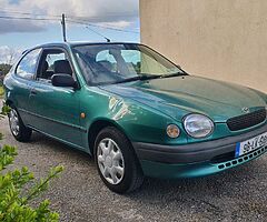 98 Toyota Corolla 1.3EFI NCT'D ✅️ - Image 8/9