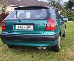 98 Toyota Corolla 1.3EFI NCT'D ✅️ - Image 9/9
