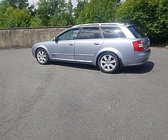 04 Audi A4 estate quattro sport s line 1.9tdi nct 02/23 mint condition 6 speed manual 