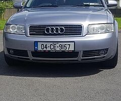 04 Audi A4 estate quattro sport s line 1.9tdi nct 02/23 mint condition 6 speed manual 