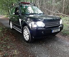Range Rover tax & nct till 7/23