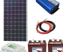 Batterie Trojan 6 volts 225 Ampère, Panneaux solaires, Inverter, kit solaire, Delco - Image 5/8