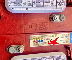 Batterie Trojan 6 volts 225 Ampère, Panneaux solaires, Inverter, kit solaire, Delco - Image 8/8