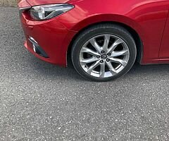141 (2014)Mazda 3 Diesel sky Active Sport Trade Sale only with a Garage code .