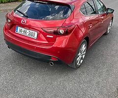 141 (2014)Mazda 3 Diesel sky Active Sport Trade Sale only with a Garage code . - Image 4/10