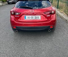 141 (2014)Mazda 3 Diesel sky Active Sport Trade Sale only with a Garage code . - Image 5/10