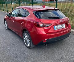 141 (2014)Mazda 3 Diesel sky Active Sport Trade Sale only with a Garage code . - Image 8/10