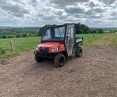 Kioti Mechron gator utv Rtv farm vehicle quad