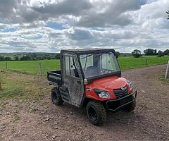 Kioti Mechron gator utv Rtv farm vehicle quad