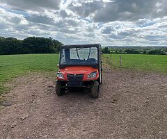 Kioti Mechron gator utv Rtv farm vehicle quad