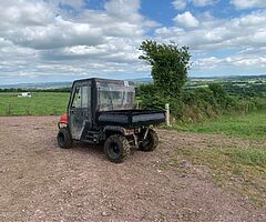 Kioti Mechron gator utv Rtv farm vehicle quad - Image 7/10