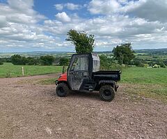 Kioti Mechron gator utv Rtv farm vehicle quad - Image 8/10