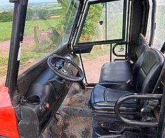 Kioti Mechron gator utv Rtv farm vehicle quad - Image 9/10