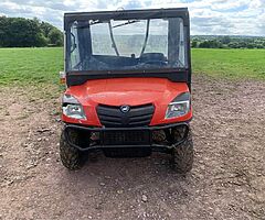 Kioti Mechron gator utv Rtv farm vehicle quad - Image 10/10