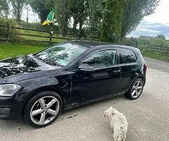 Mk 7 golf van