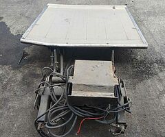 Taillift 500 kg
