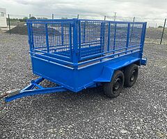 8X4 Builers Trailer With Removable Sides - Image 8/8