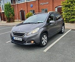 2014 (142) Peugeot 2008