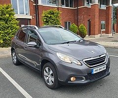 2014 (142) Peugeot 2008