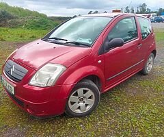 2006 C2 For parts