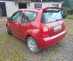 2006 C2 For parts