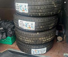 Tyres new