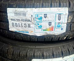 Tyres new