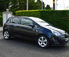 2013 Vauxhall Corsa