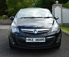 2013 Vauxhall Corsa