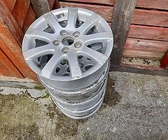Vw polo alloys