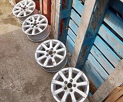 Vw polo alloys