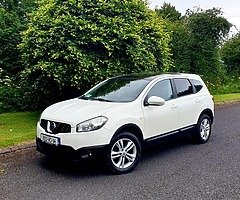 2014 NISSAN QASHQAI +2  1.5  NEW NCT