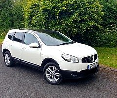 2014 NISSAN QASHQAI +2  1.5  NEW NCT