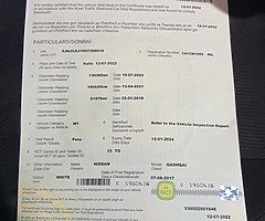 2014 NISSAN QASHQAI +2  1.5  NEW NCT - Image 6/7