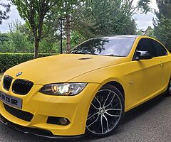 2008 Bmw 330ci 3.0 petrol cheap tax 570€