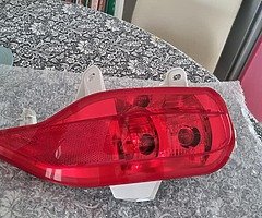 Toyota Avensis T27 rear fog light