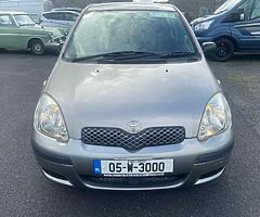 Toyota Yaris 2005
