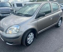 Toyota Yaris 2005