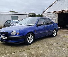 99 corolla 1.3