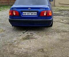 99 corolla 1.3 - Image 4/6