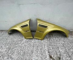 BMW e46 m3 front wings