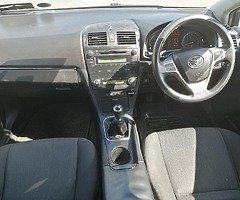 12 Toyota Avensis 2.0ltr Diesel With Tax And Nct - Image 5/10
