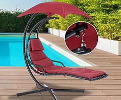 HELICOPTER OUTSUNNY SWING CHAIR / DELIVERY 