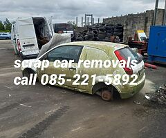 SCRAP CARS WANTED