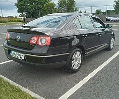 2009 Volkswagen Passat 2.0 (6 speed) 140 brake Highline