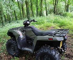 2020 Suzuki Kingquad 500