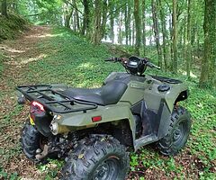 2020 Suzuki Kingquad 500