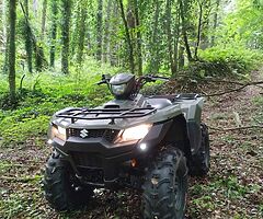 2020 Suzuki Kingquad 500 - Image 4/5