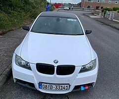 E90 2.0 msport white - Image 3/6