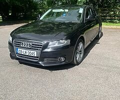 AUDI A4 B8 2009
